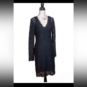 Beautiful Black Lace Dress.